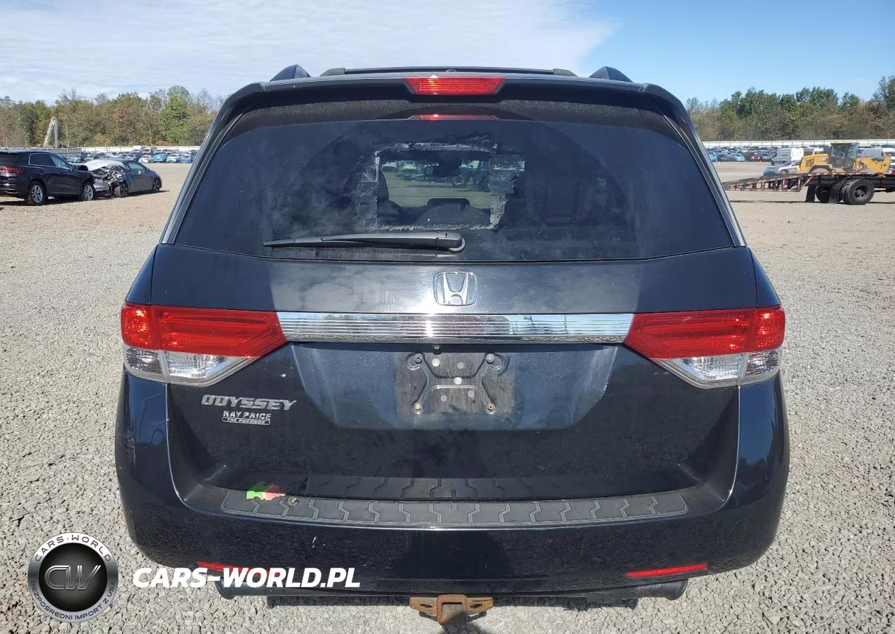 2014 Honda Odyssey Exl VIN:5FNRL5H69EB004545 - 6
