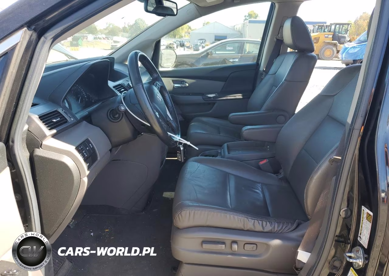 2014 Honda Odyssey Exl VIN:5FNRL5H69EB004545 - 7