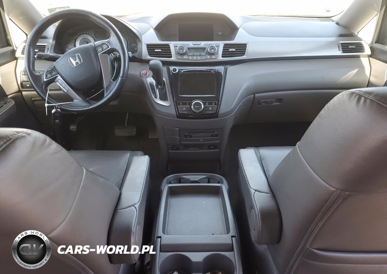 2014 Honda Odyssey Exl VIN:5FNRL5H69EB004545 - 8