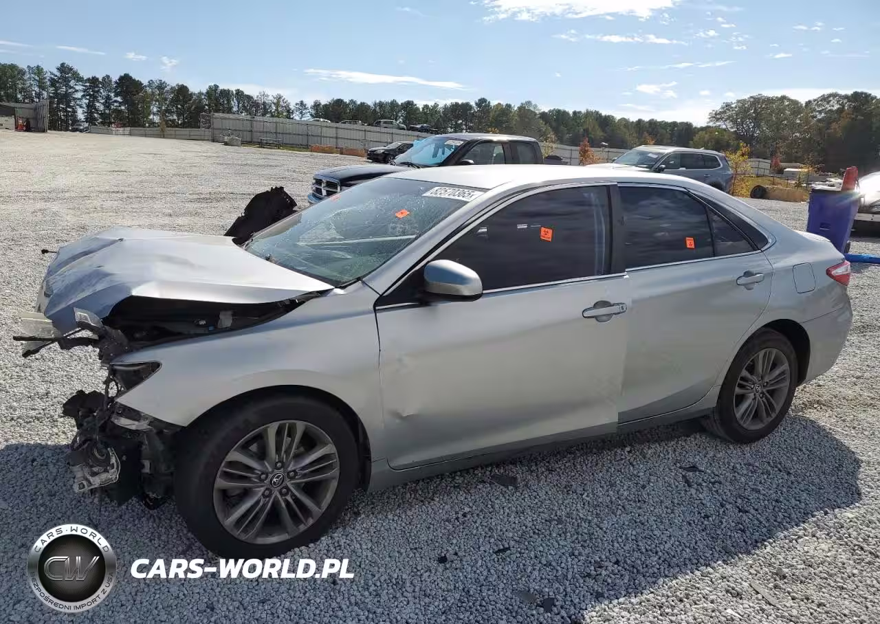 2016 Toyota Camry Le