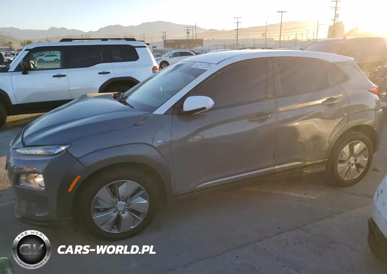 2020 Hyundai Kona Sel