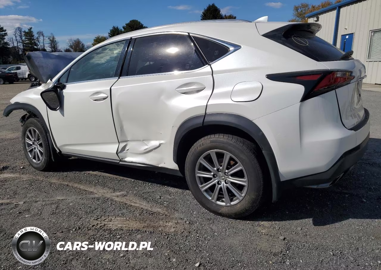 2016 Lexus Nx 200T Base VIN:JTJBARBZ4G2048490 - 2