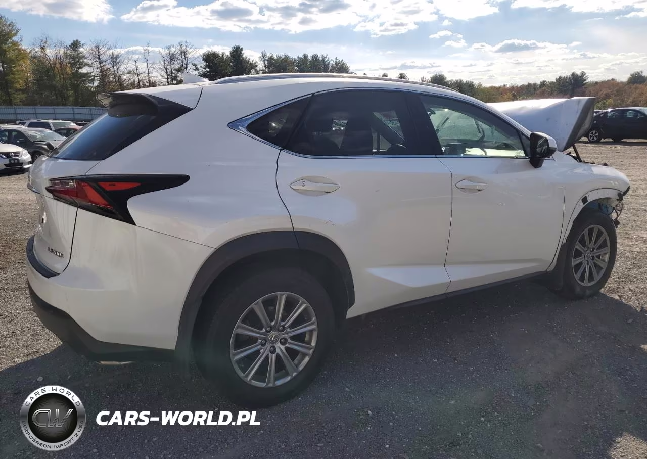 2016 Lexus Nx 200T Base VIN:JTJBARBZ4G2048490 - 3
