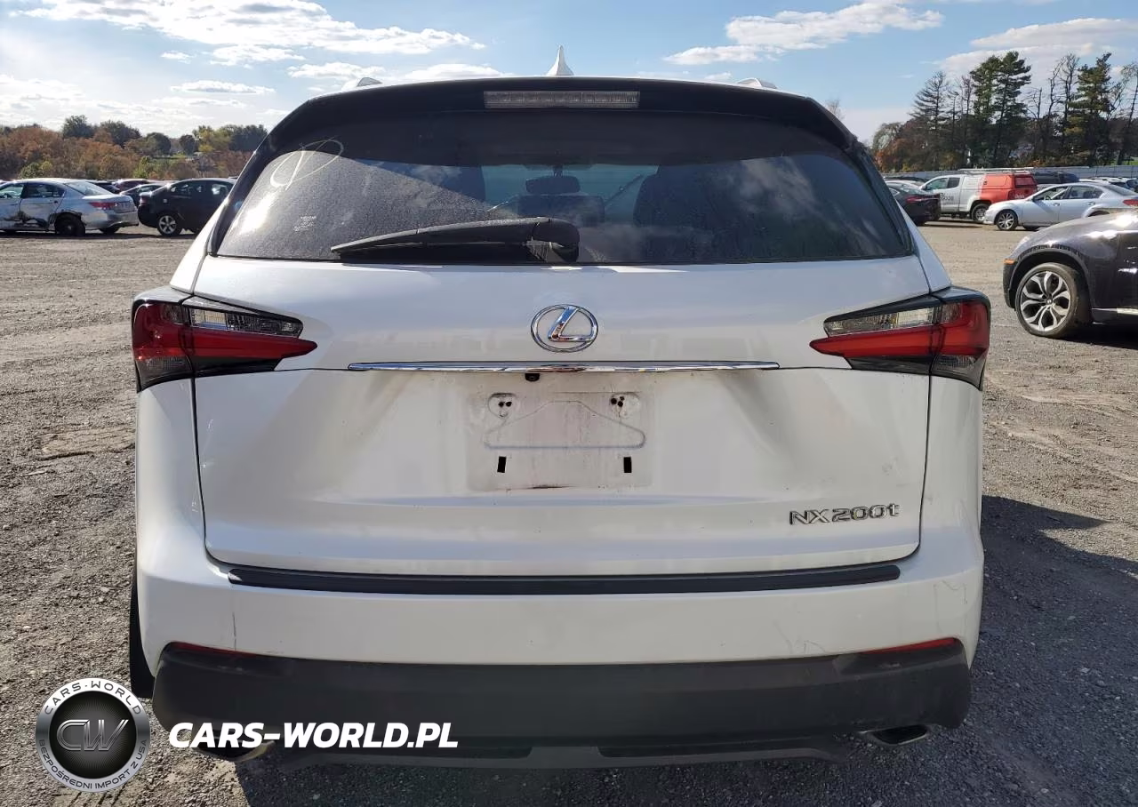 2016 Lexus Nx 200T Base VIN:JTJBARBZ4G2048490 - 6