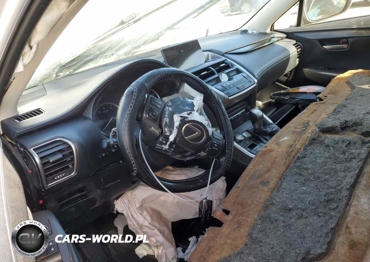 2016 Lexus Nx 200T Base VIN:JTJBARBZ4G2048490 - 8