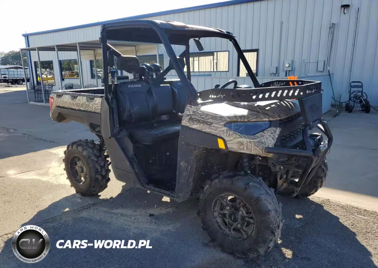 2022 Polaris Ranger Xp 1000 Waterfowl Edition