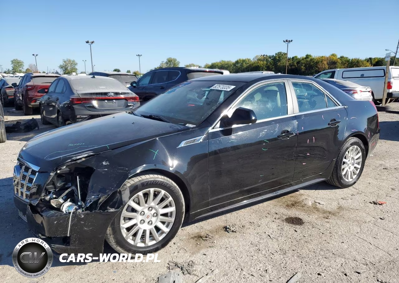 2013 Cadillac Cts Luxury Collection