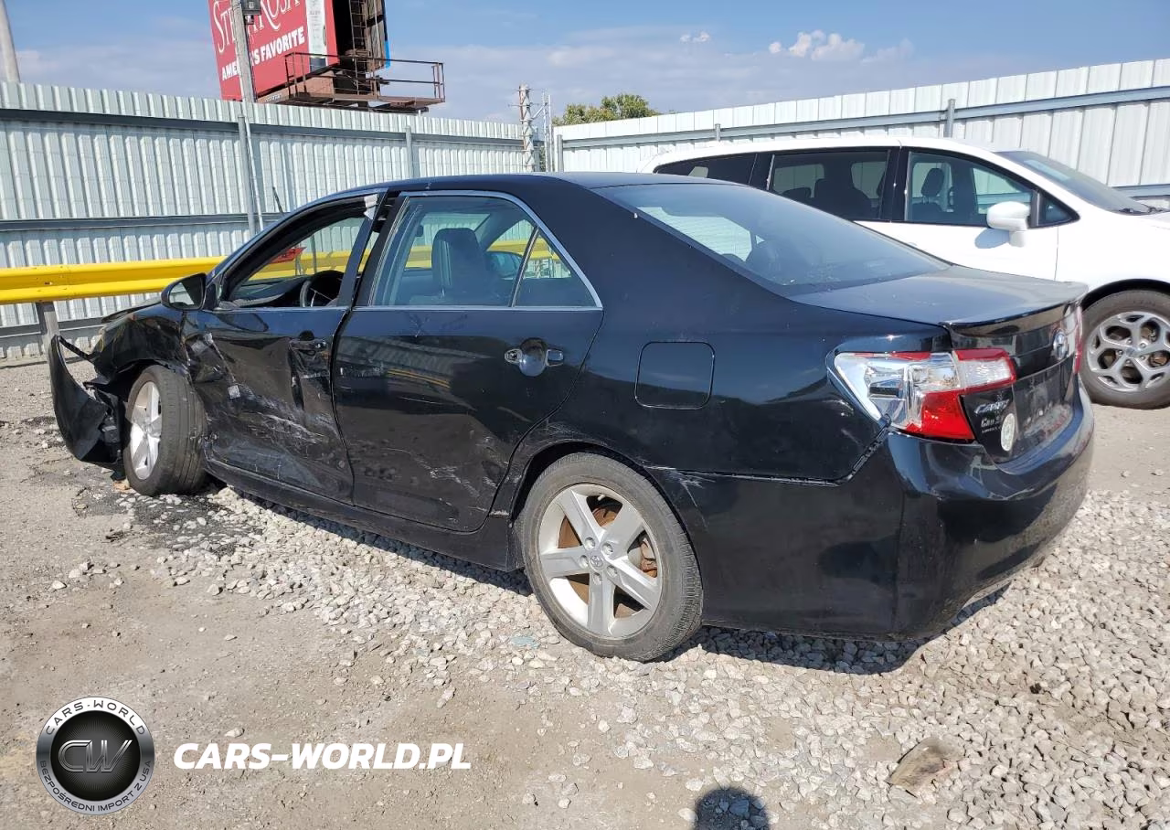 2013 Toyota Camry Se VIN:4T1BF1FK9DU203825 - 2