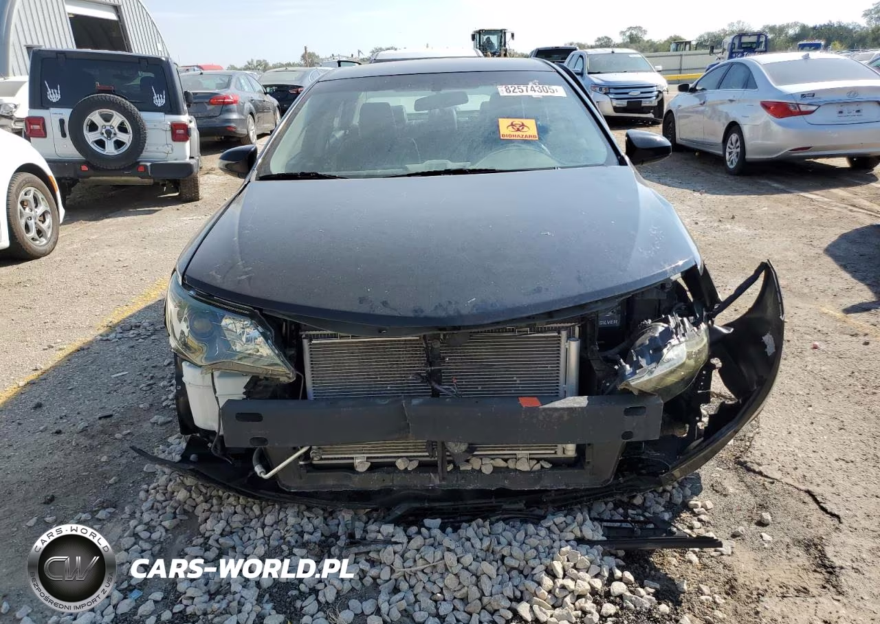 2013 Toyota Camry Se VIN:4T1BF1FK9DU203825 - 5