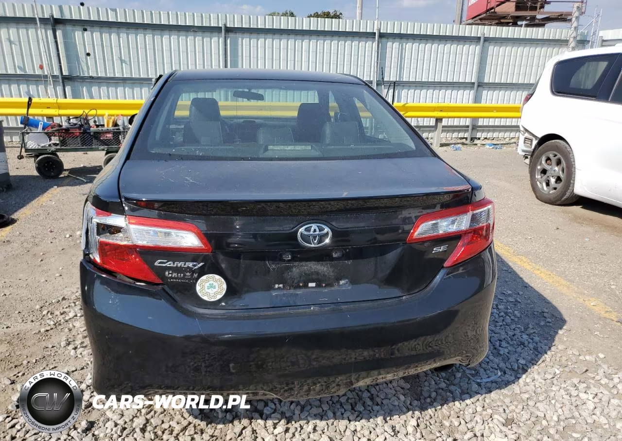 2013 Toyota Camry Se VIN:4T1BF1FK9DU203825 - 6