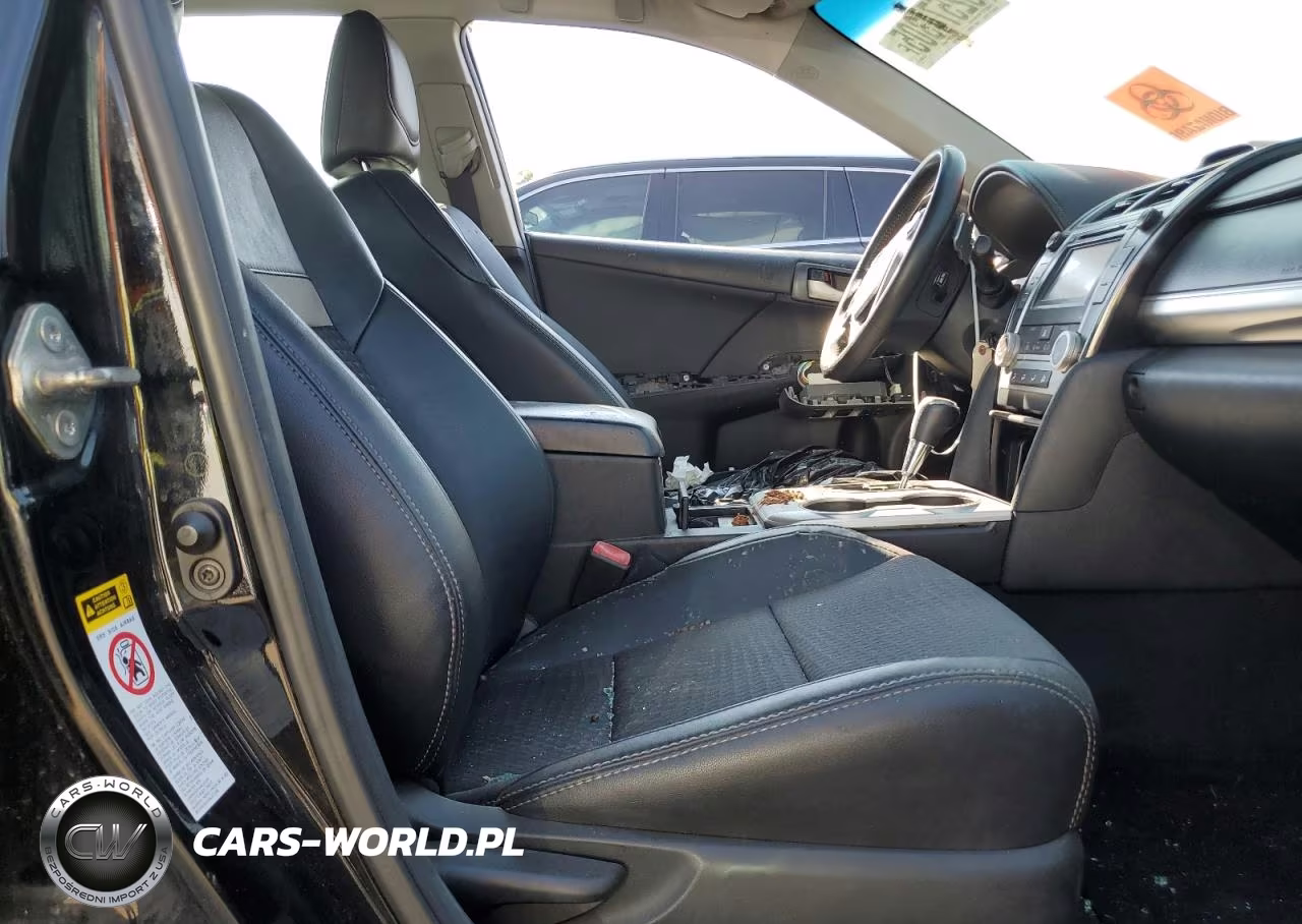 2013 Toyota Camry Se VIN:4T1BF1FK9DU203825 - 7
