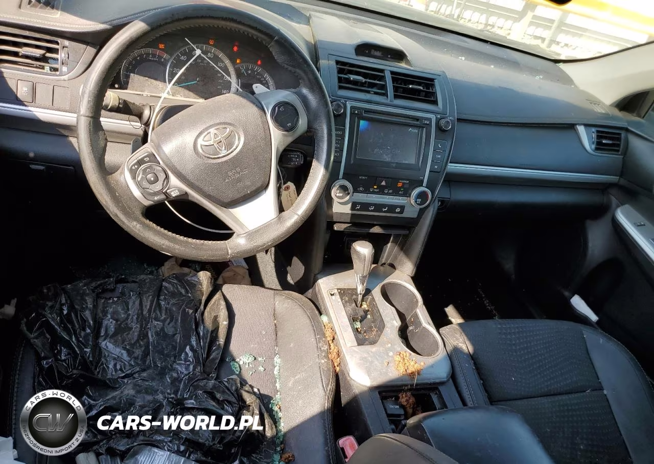 2013 Toyota Camry Se VIN:4T1BF1FK9DU203825 - 8