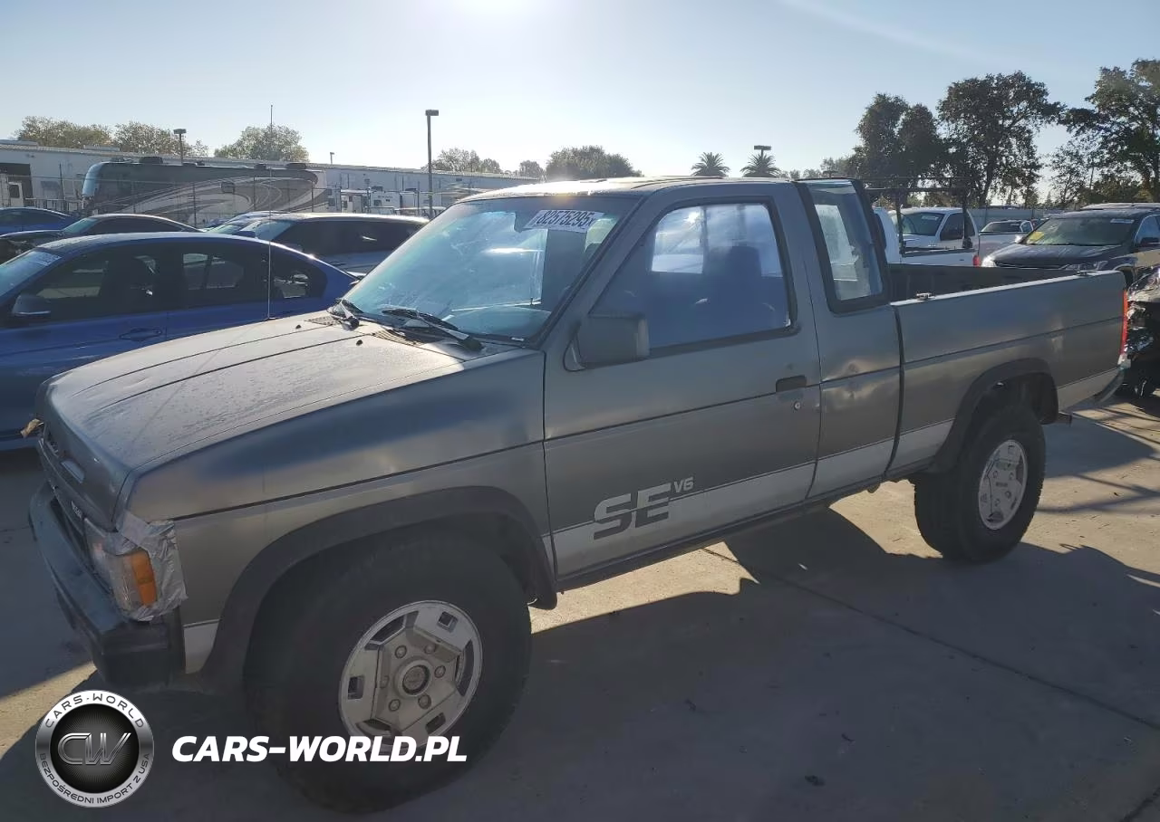 1988 Nissan D21 King Cab