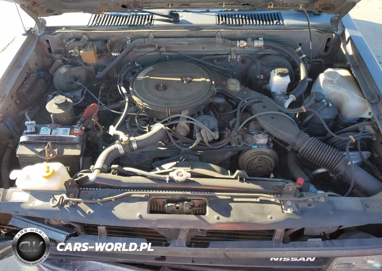 1988 Nissan D21 King Cab VIN:JN6HD16Y4JW000055 - 11