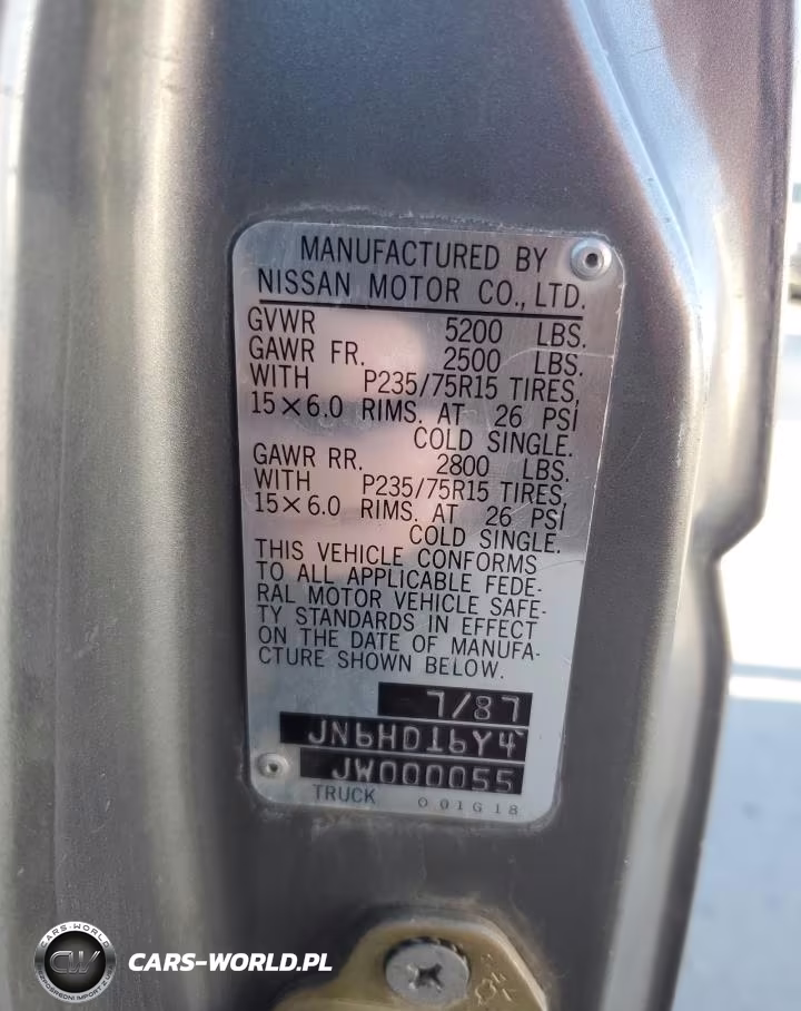 1988 Nissan D21 King Cab VIN:JN6HD16Y4JW000055 - 12