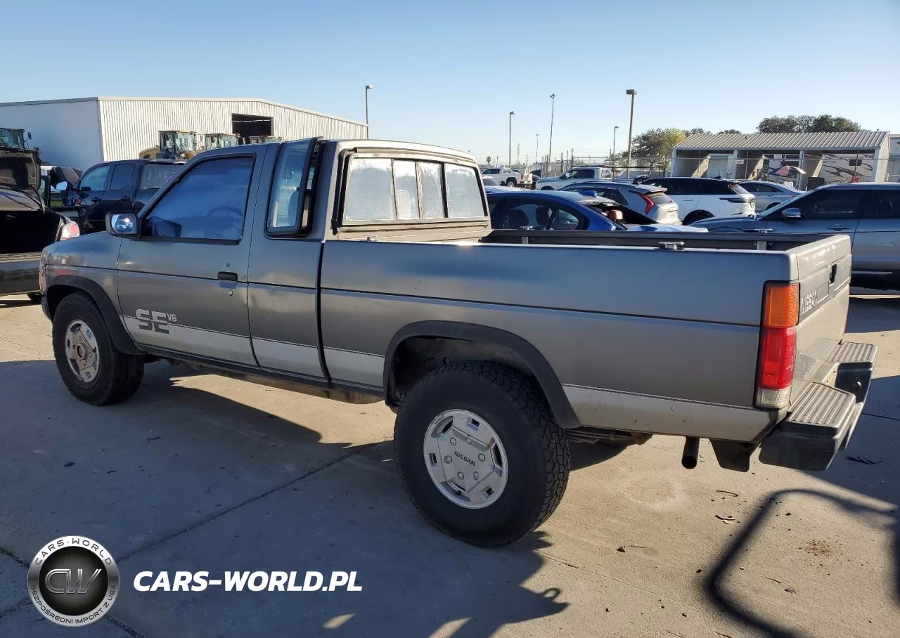 1988 Nissan D21 King Cab VIN:JN6HD16Y4JW000055 - 2