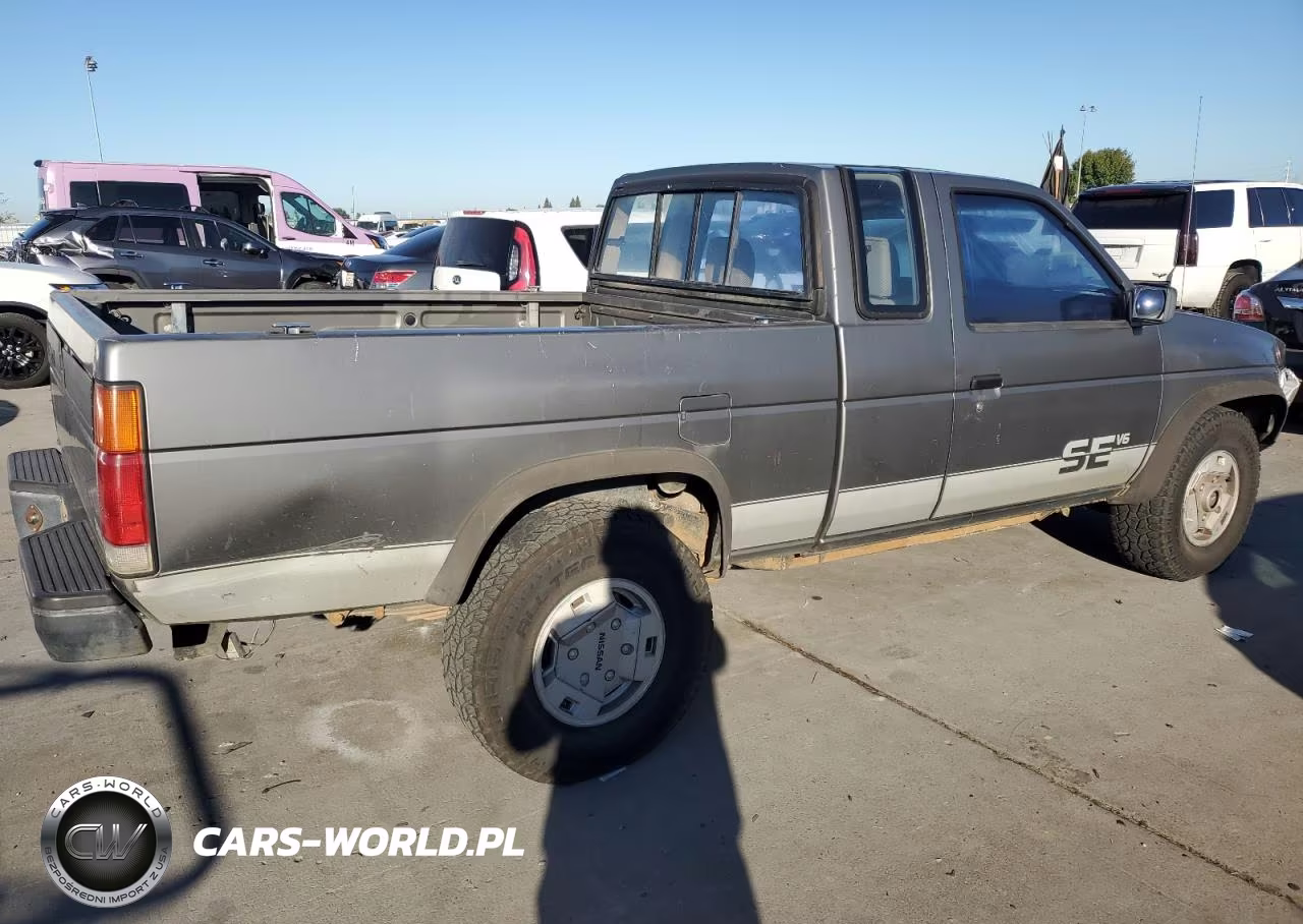 1988 Nissan D21 King Cab VIN:JN6HD16Y4JW000055 - 3