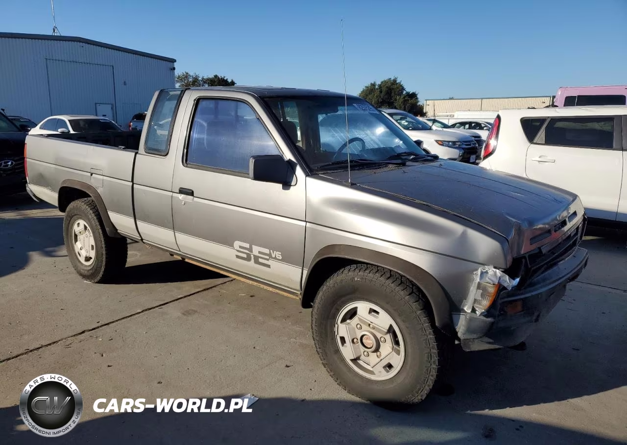 1988 Nissan D21 King Cab VIN:JN6HD16Y4JW000055 - 4