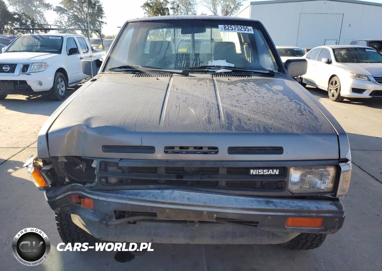 1988 Nissan D21 King Cab VIN:JN6HD16Y4JW000055 - 5