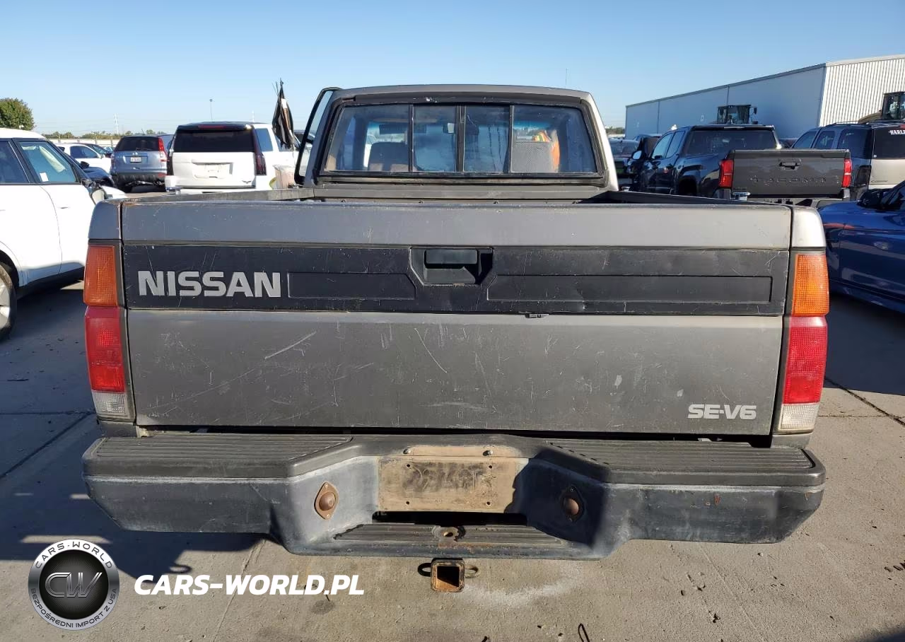 1988 Nissan D21 King Cab VIN:JN6HD16Y4JW000055 - 6