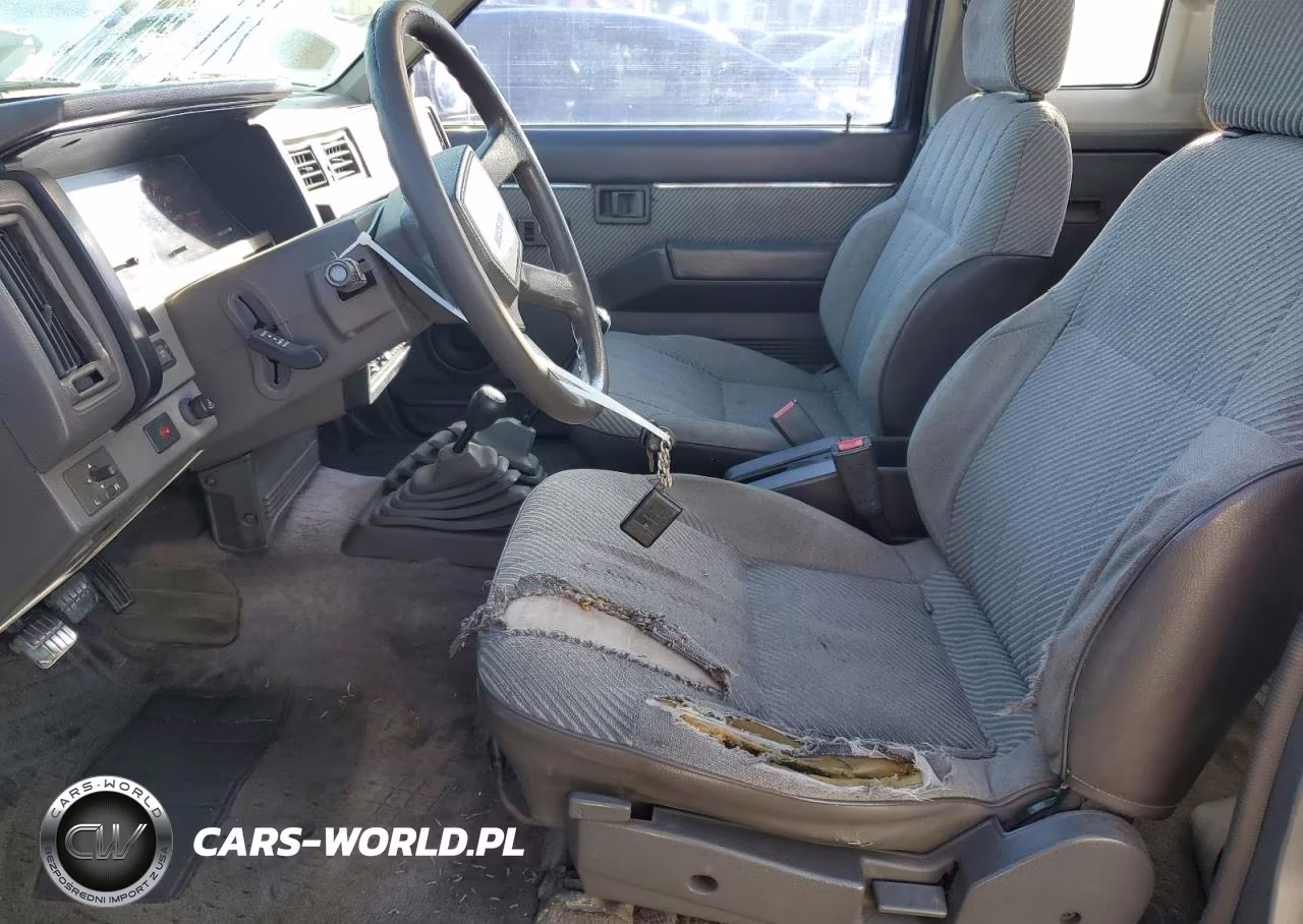 1988 Nissan D21 King Cab VIN:JN6HD16Y4JW000055 - 7