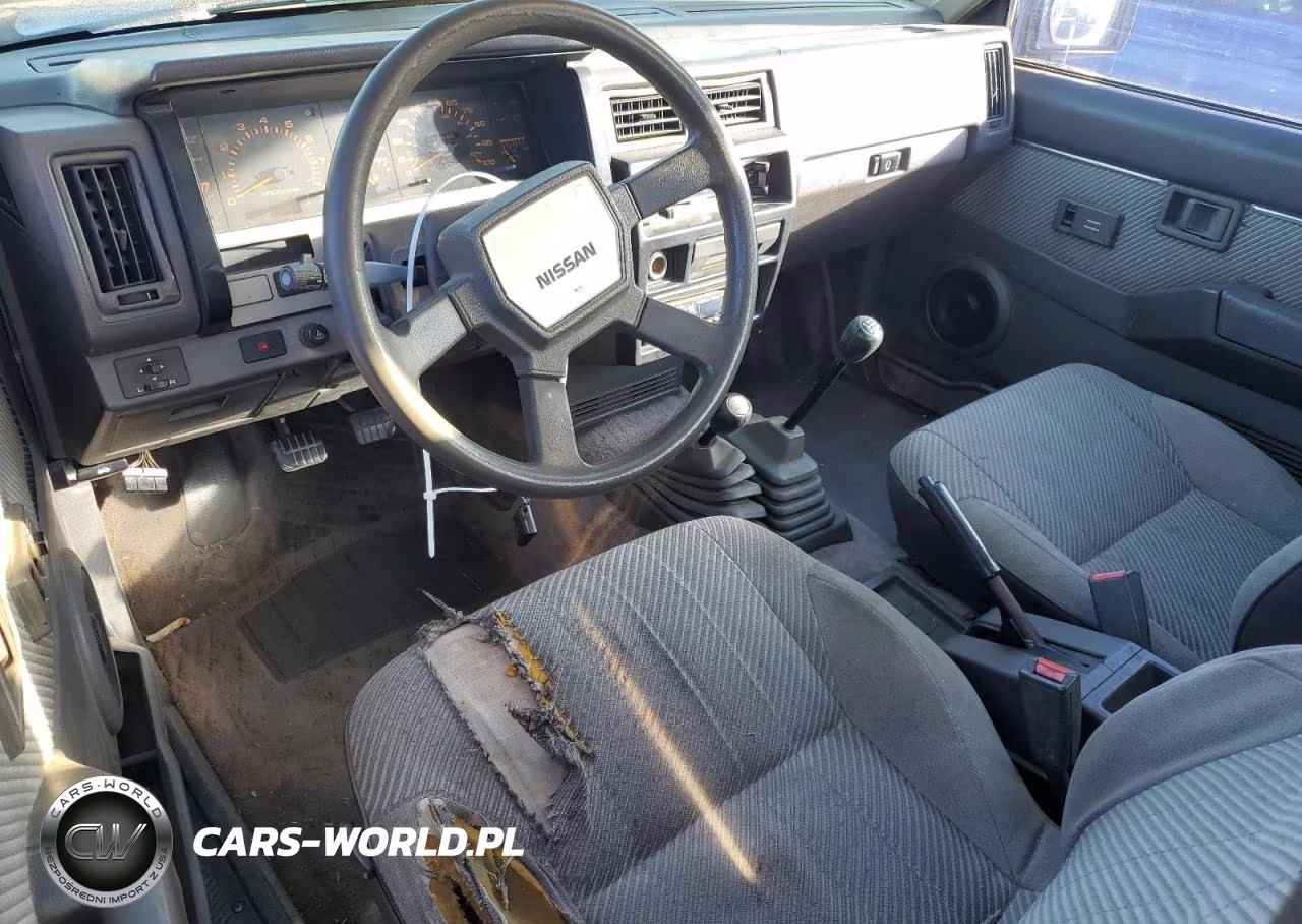 1988 Nissan D21 King Cab VIN:JN6HD16Y4JW000055 - 8