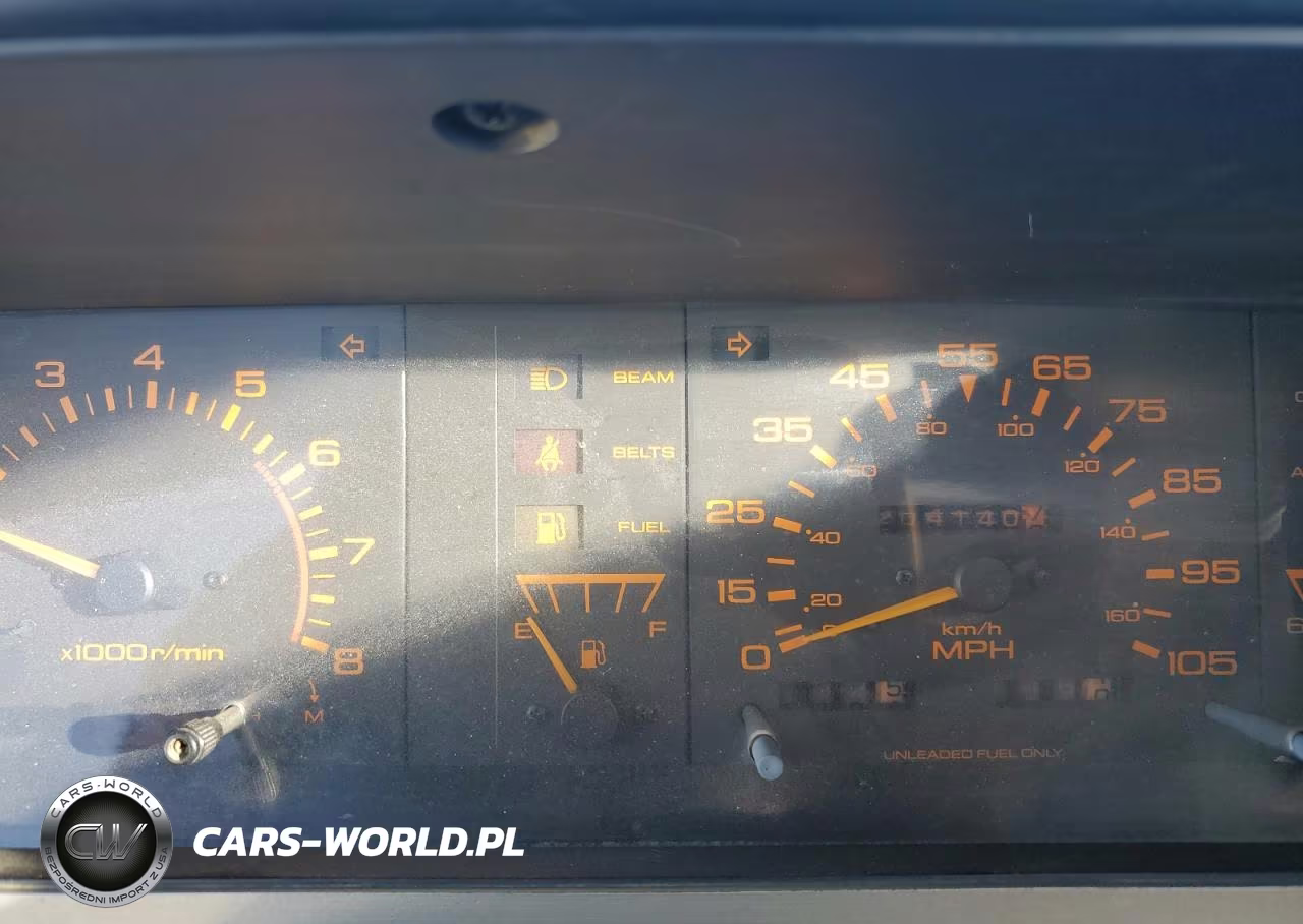 1988 Nissan D21 King Cab VIN:JN6HD16Y4JW000055 - 9