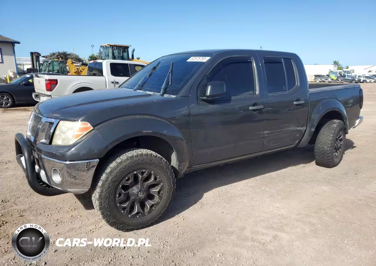 2011 Nissan Frontier S