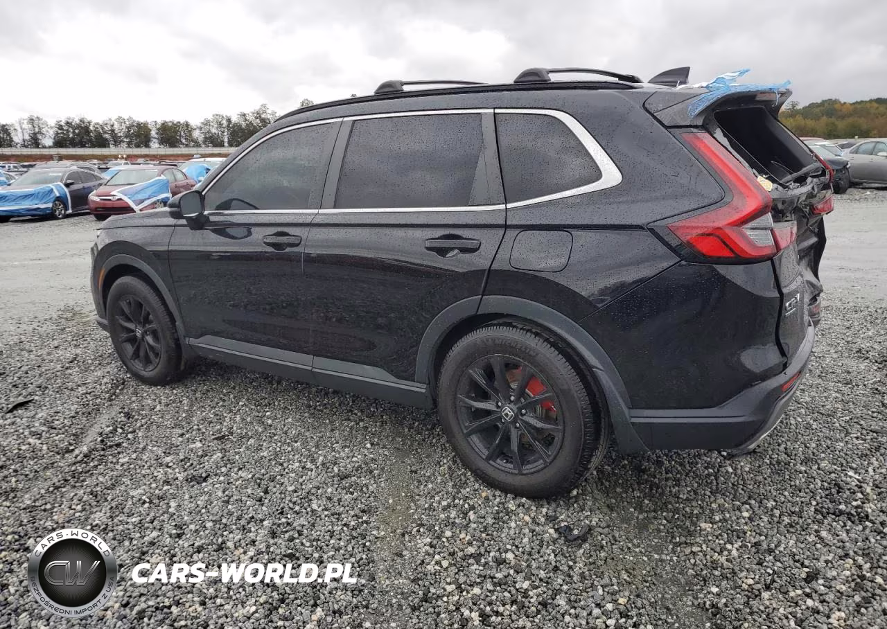 2023 Honda Cr-V Sport VIN:2HKRS5H58PH701655 - 2