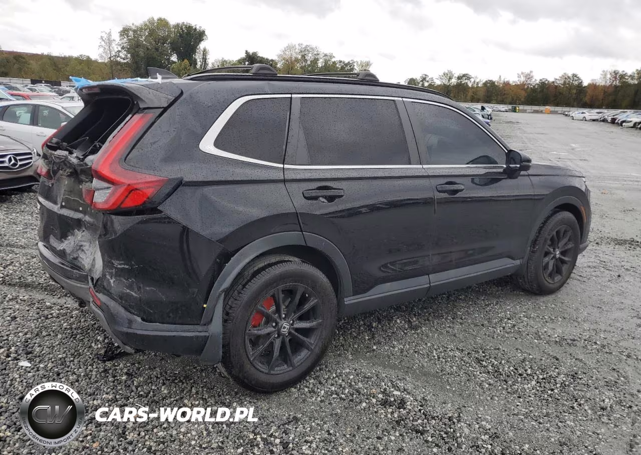 2023 Honda Cr-V Sport VIN:2HKRS5H58PH701655 - 3
