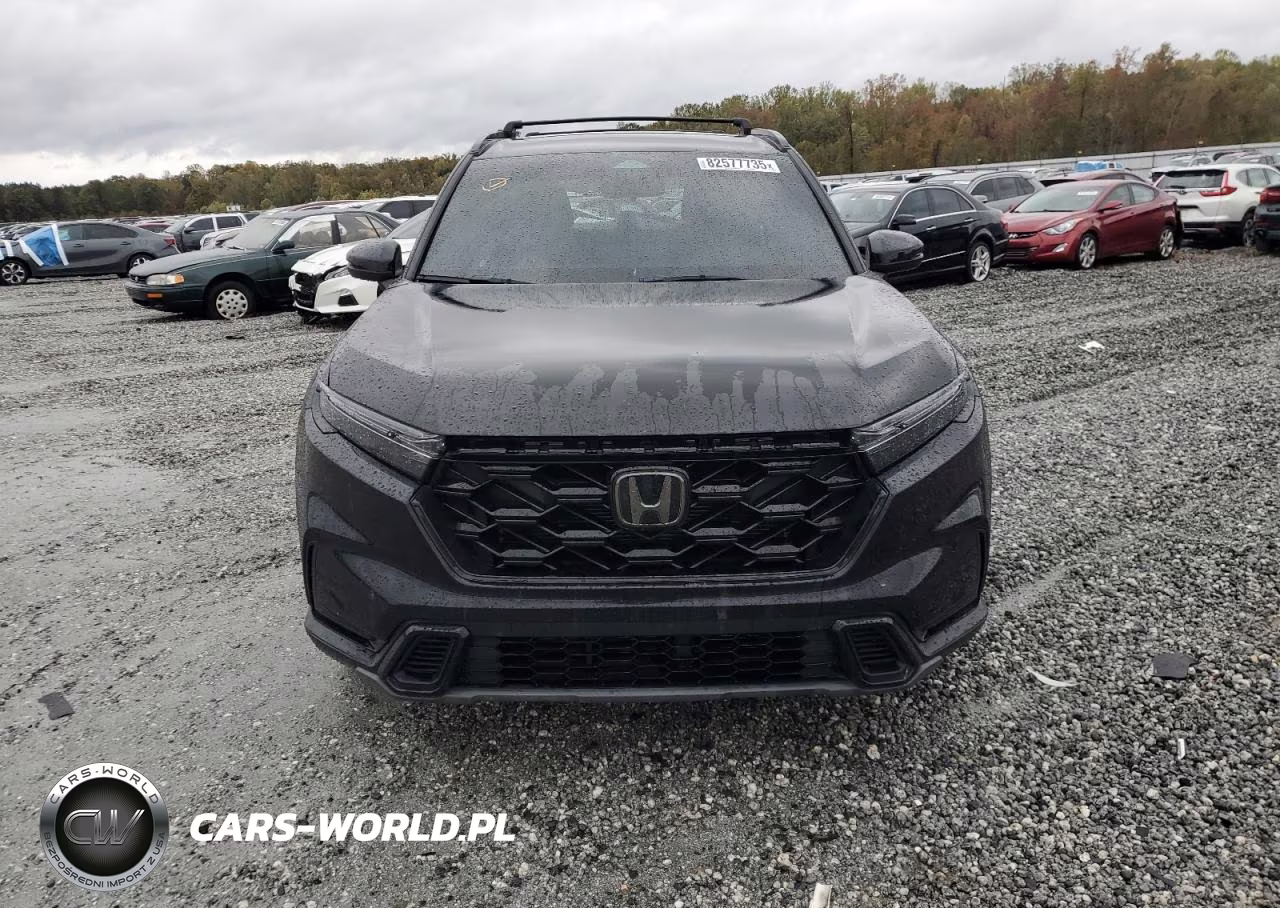 2023 Honda Cr-V Sport VIN:2HKRS5H58PH701655 - 5