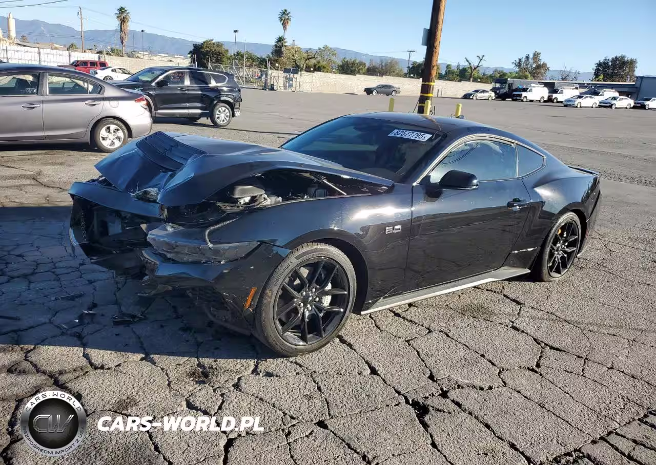 2025 Ford Mustang Gt