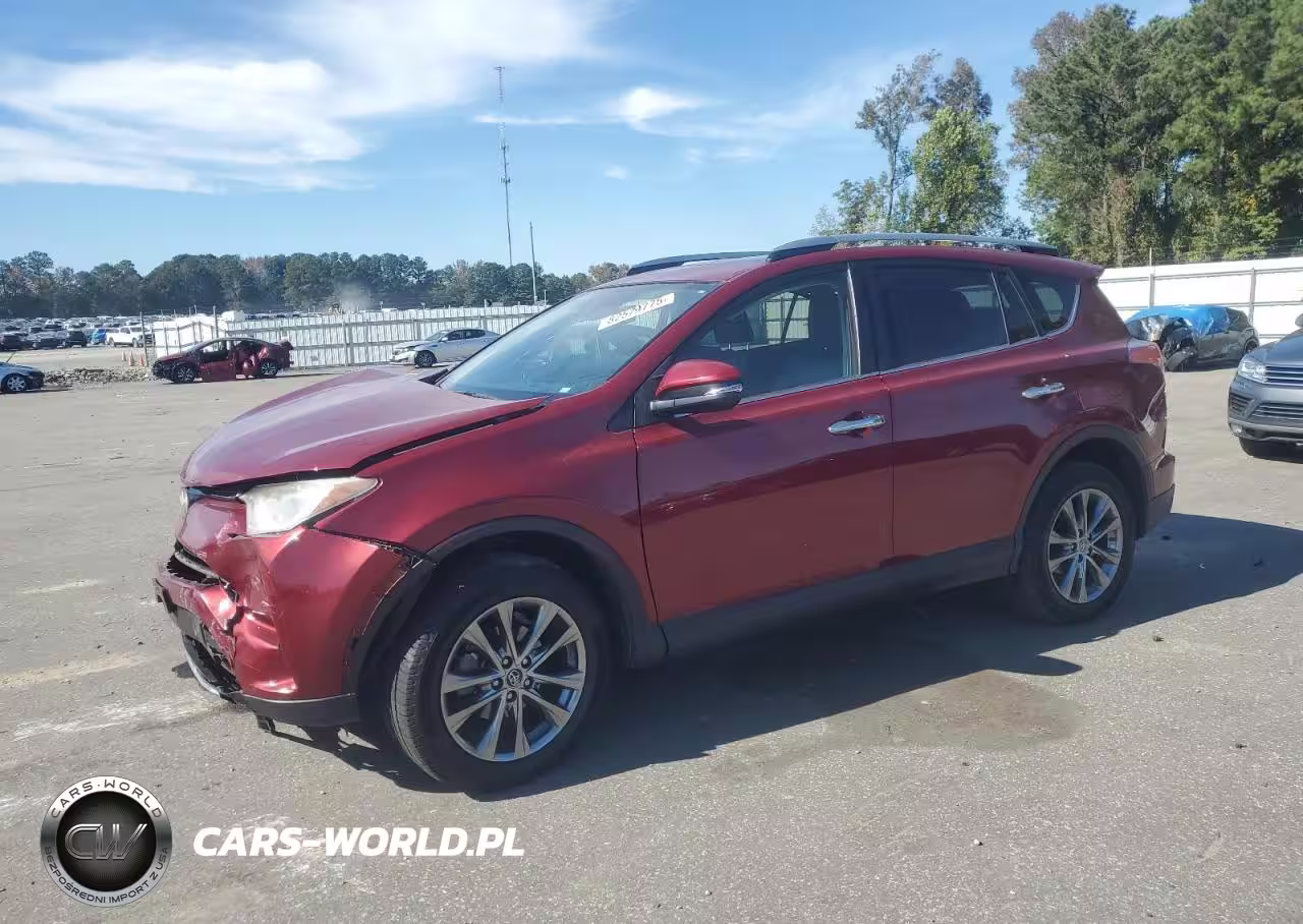 2018 Toyota Rav4 Limited