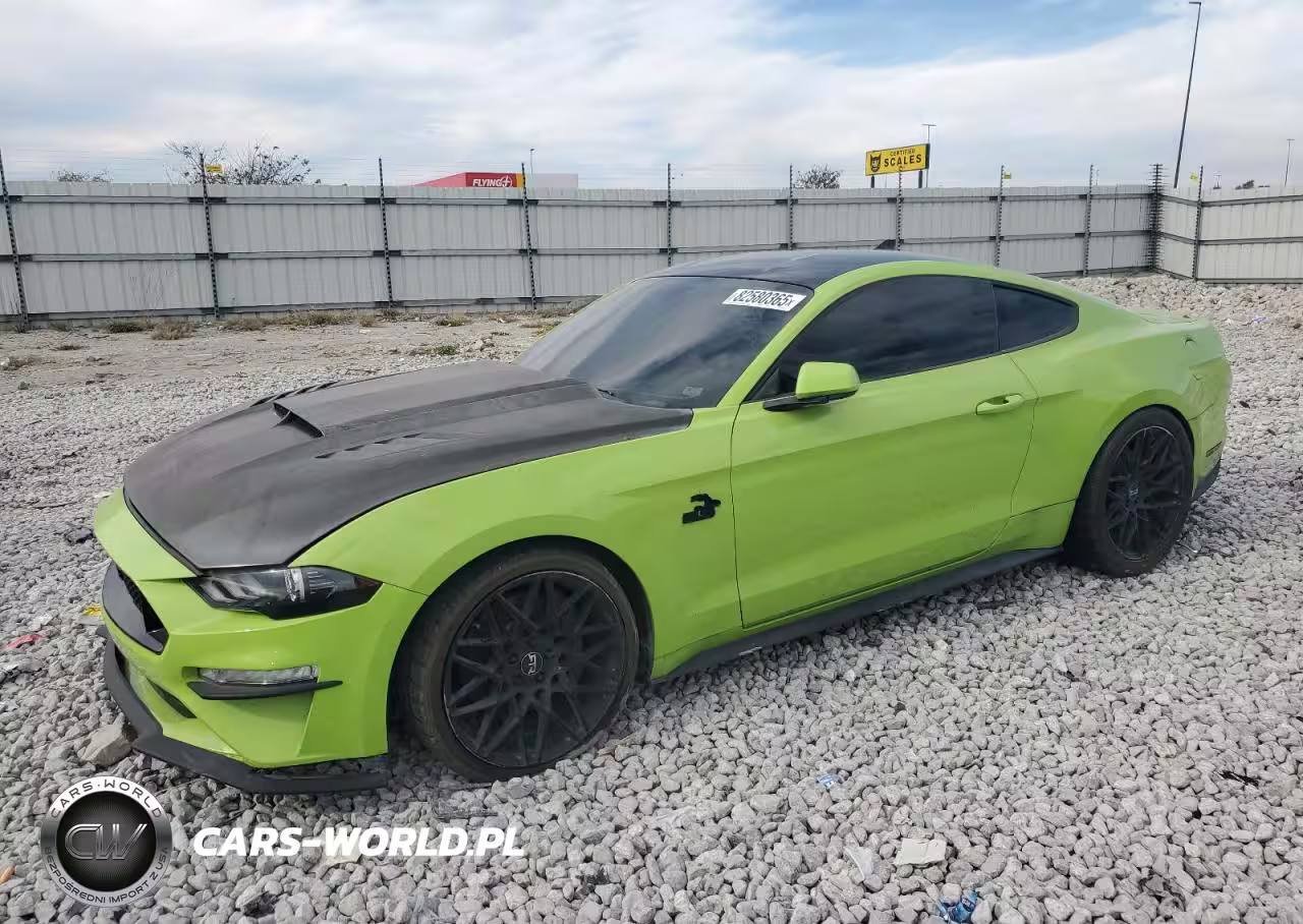 2020 Ford Mustang Gt