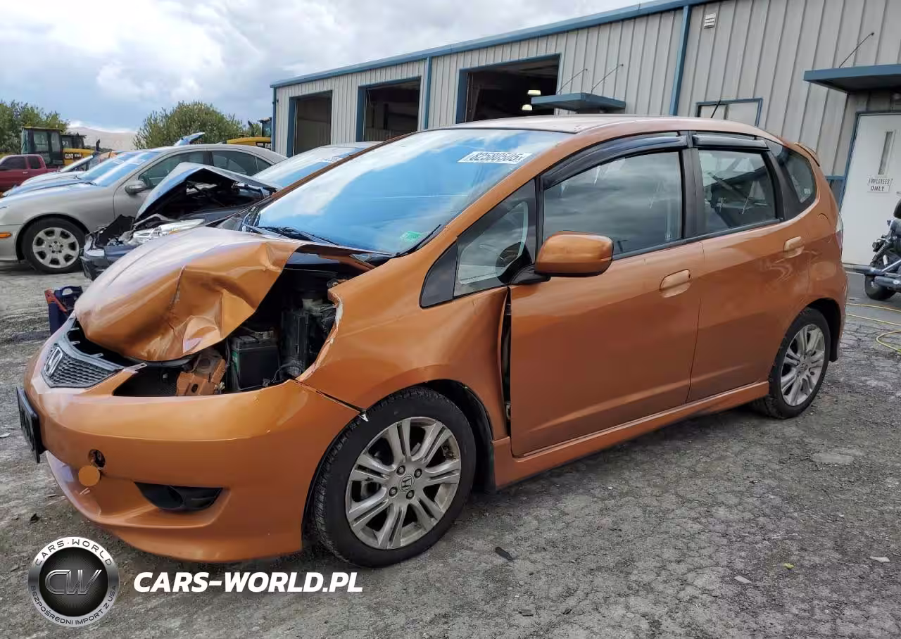 2009 Honda Fit Sport