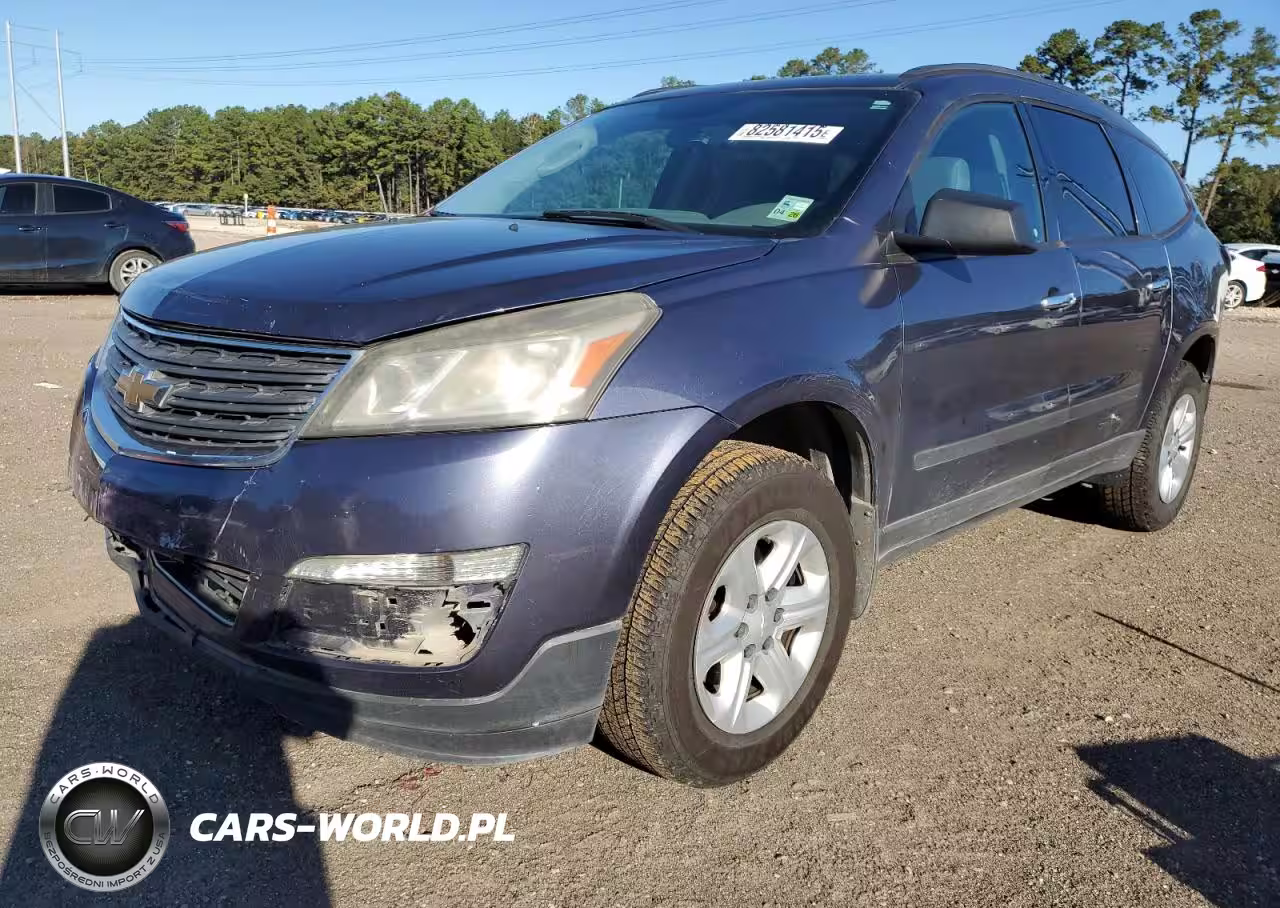 2014 Chevrolet Traverse Ls