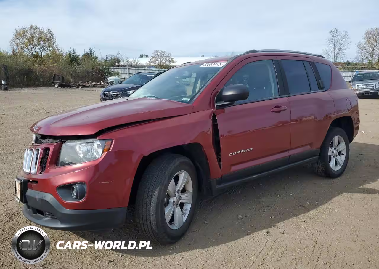 2016 Jeep Compass Sport