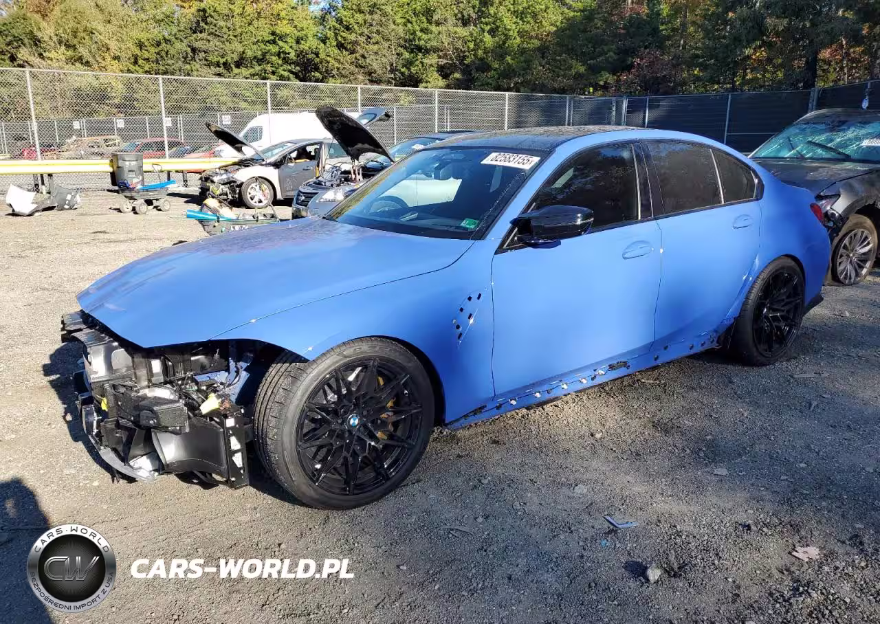 2025 BMW M3 Competition