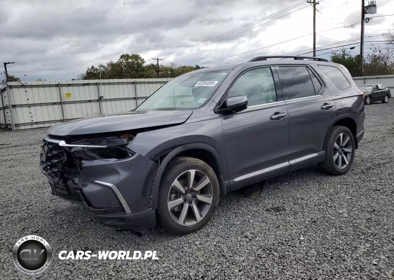 2025 Honda Pilot Elite