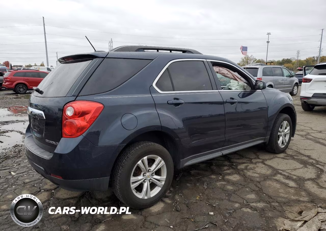 2015 Chevrolet Equinox Lt VIN:2GNALBEK3F6300754 - 3