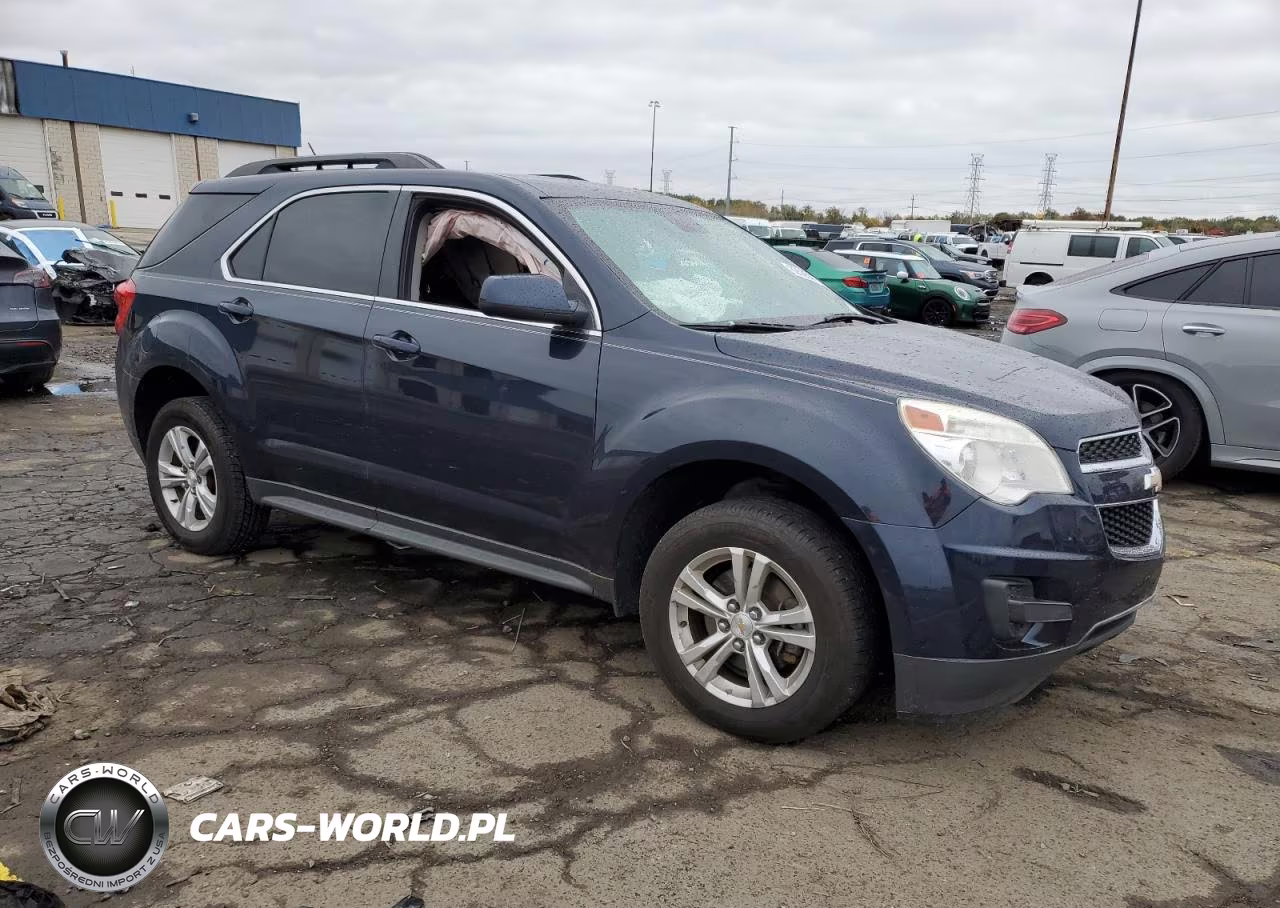 2015 Chevrolet Equinox Lt VIN:2GNALBEK3F6300754 - 4