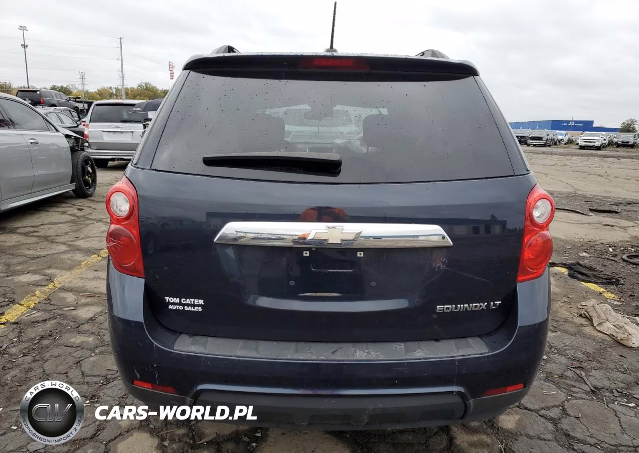 2015 Chevrolet Equinox Lt VIN:2GNALBEK3F6300754 - 6