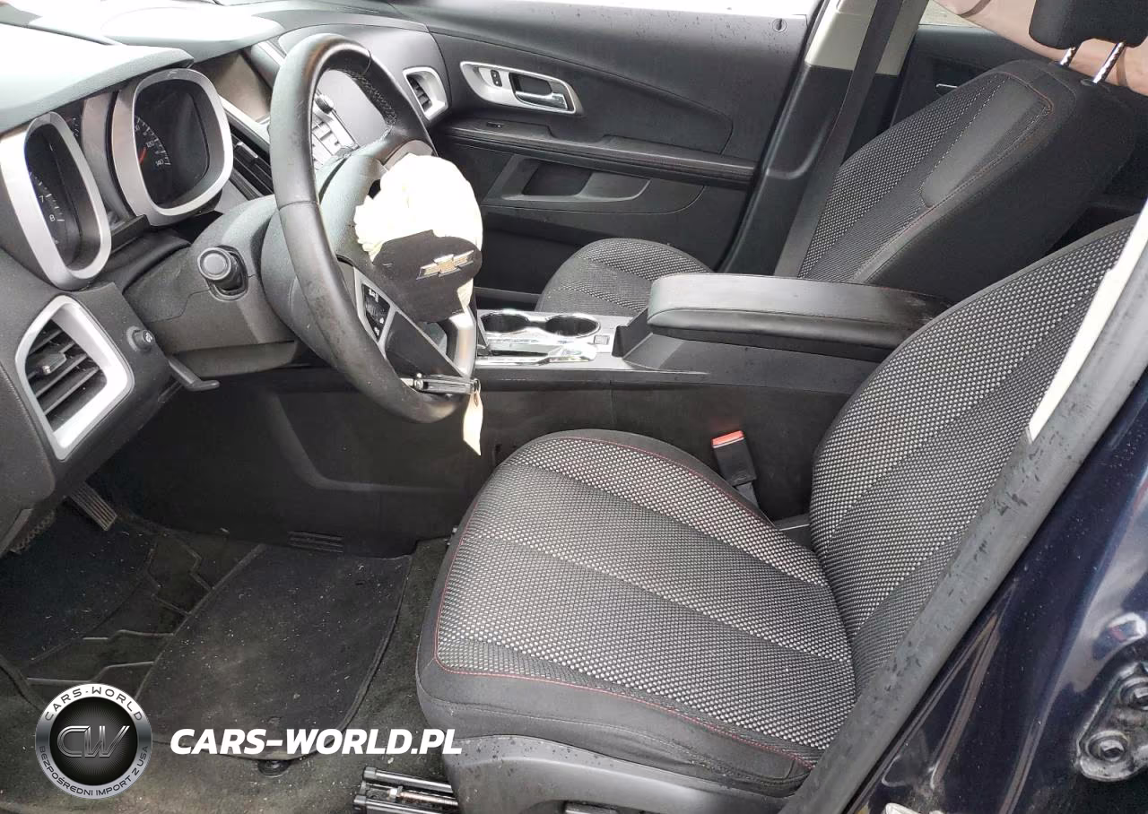2015 Chevrolet Equinox Lt VIN:2GNALBEK3F6300754 - 7