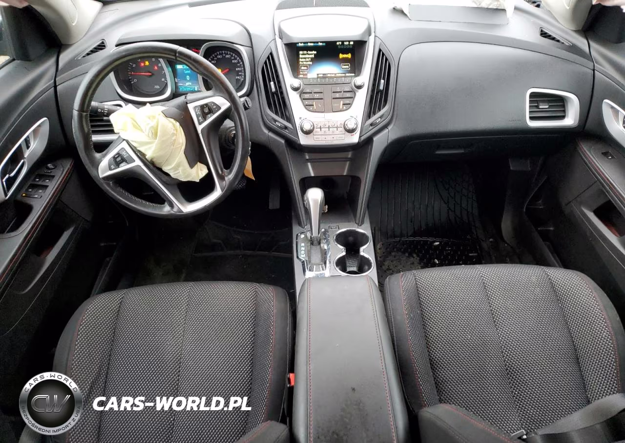 2015 Chevrolet Equinox Lt VIN:2GNALBEK3F6300754 - 8