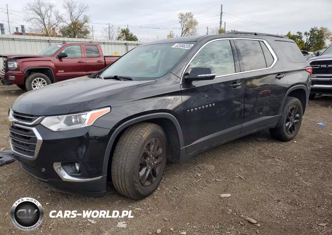 2020 Chevrolet Traverse Lt