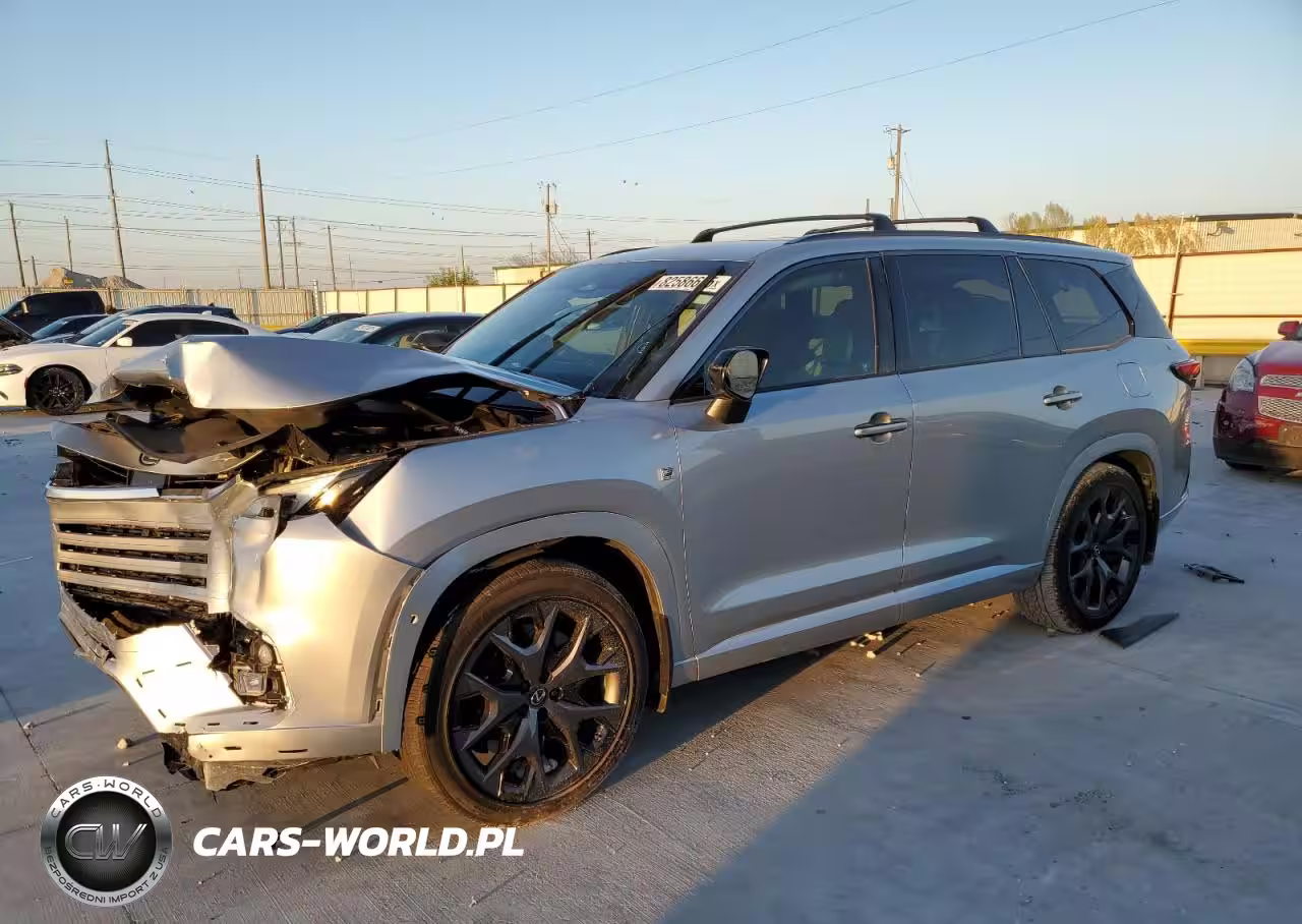 2025 Lexus Tx 500H F Sport Premium