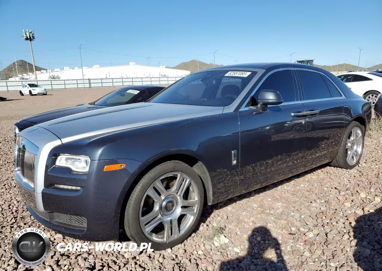 2015 Rolls-Royce Ghost