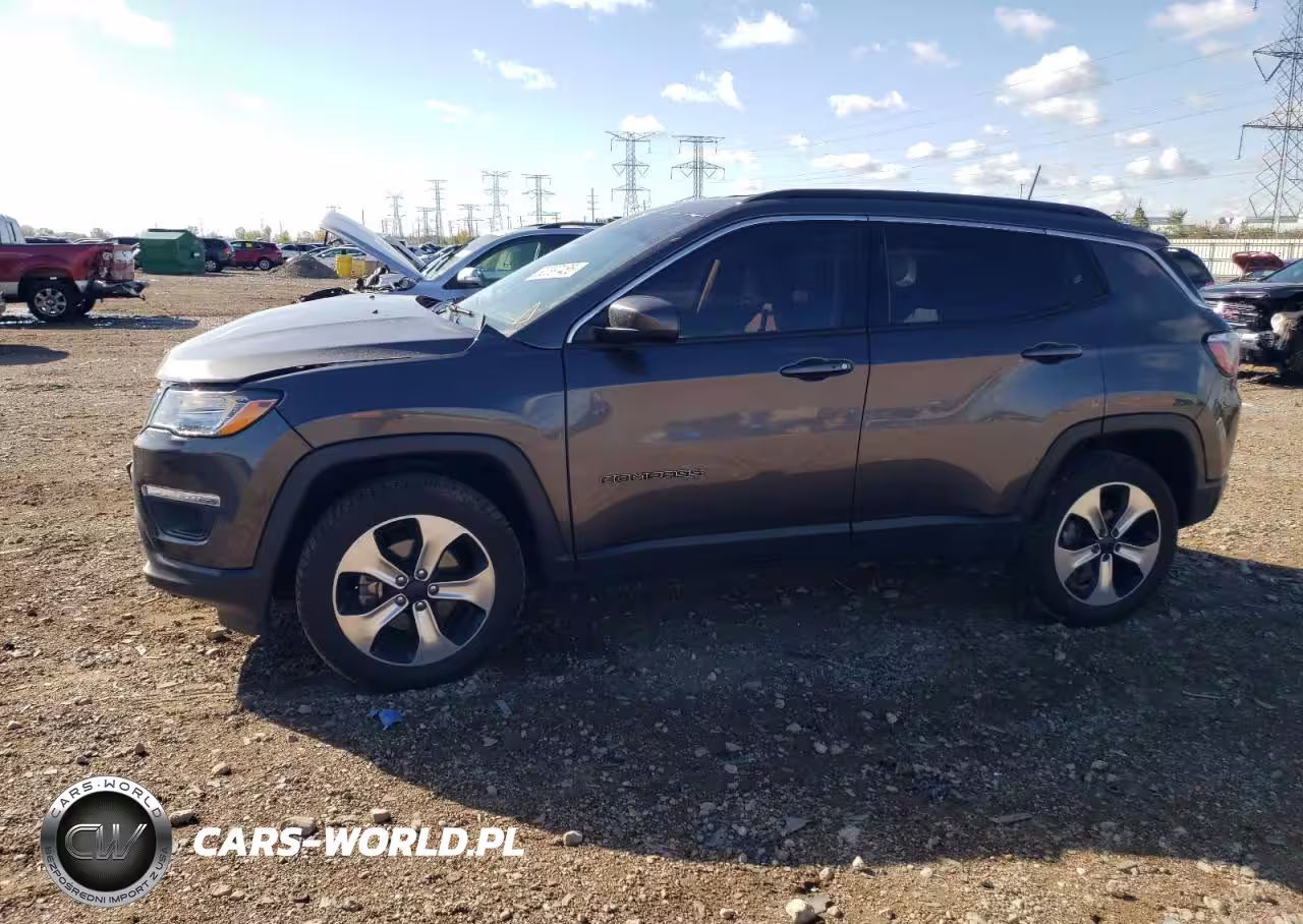 2017 Jeep Compass Latitude