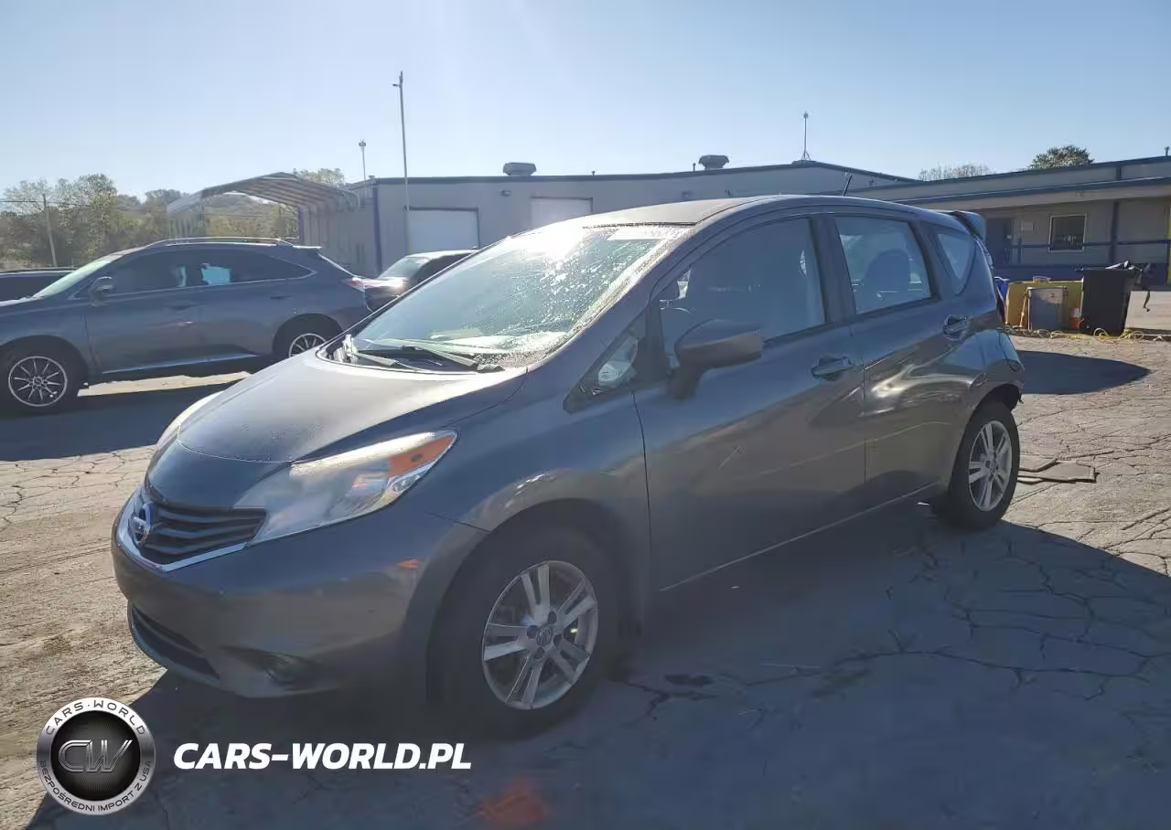 2016 Nissan Versa Note S