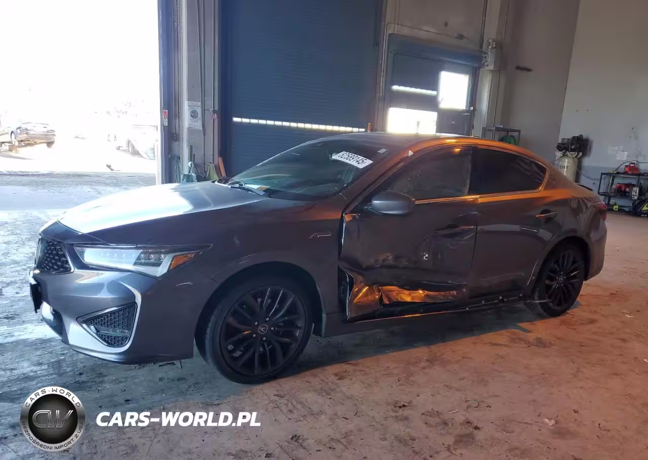 2022 Acura Ilx Premium A-Spec